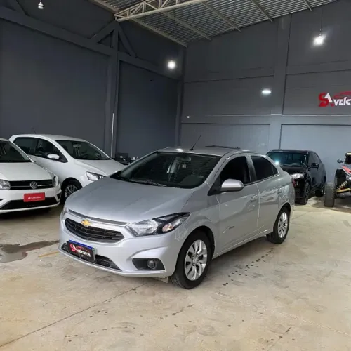 Chevrolet Prisma Sed. LT 1.4 8V Flexpower 4P Aut. 2018