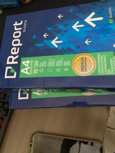 Papel sulfite repport a4