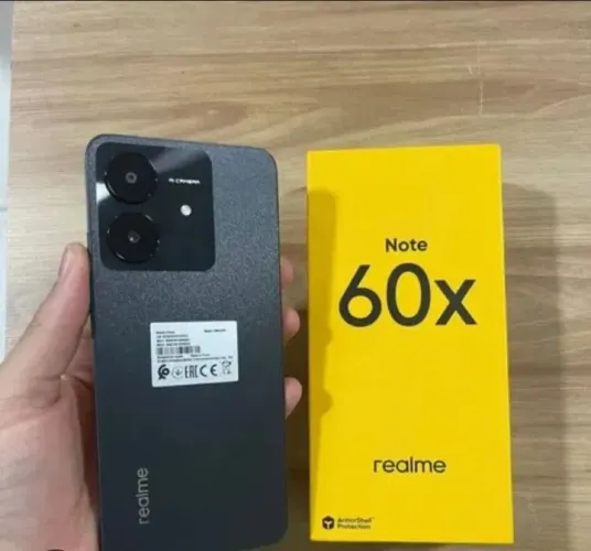 Realmi note 60x