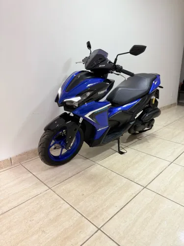 Yamaha Aerox ABS Connected 2026