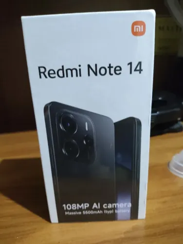 Xiaomi Redmi Note 14 (Novo na caixa)
