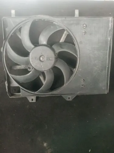 Ventoinha eletro ventilador do Aircross 1.6. 16v original 