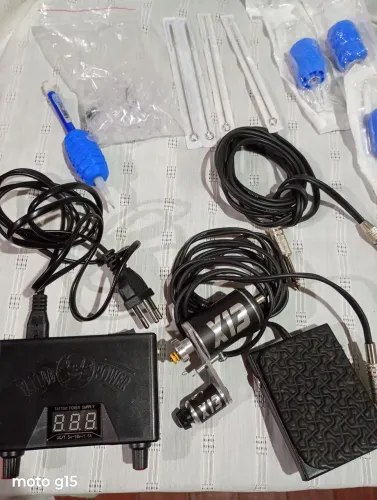 ? ?Kit tatuagem X13 completo - pronto pra uso?