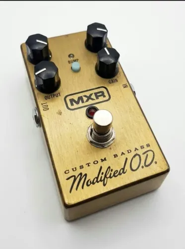 Pedal Overdrive MXR Custom Badass
