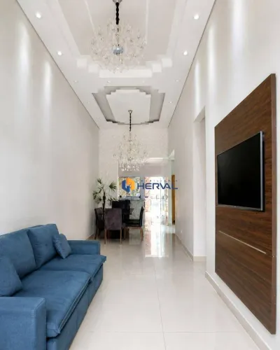 Casa com 3 dormitórios à venda, 105 m² por R$ 480.000 - Jardim Araucária - Maringá/PR
