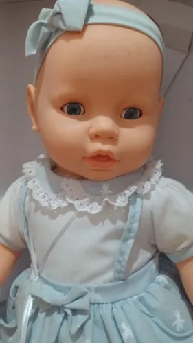 Boneca meu bebezao novo da estrela na caixa