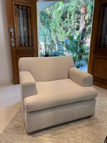 Poltrona Sofá 2 unidades