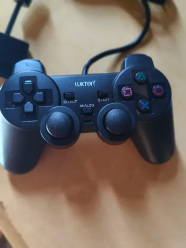 Controle PS2 Novo