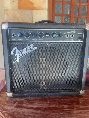 Fender Frontman Reverb PR-241 - Made in Mexico - Original - R$ 900