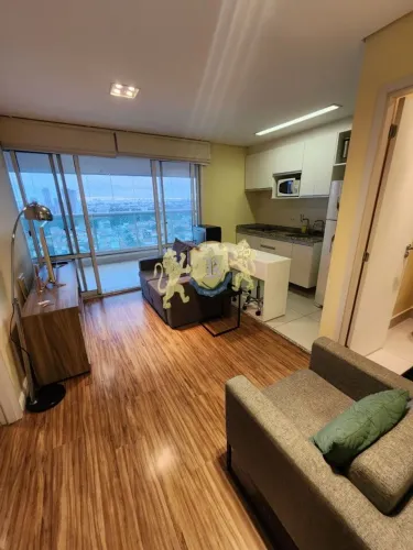 Flat no Campo Belo para alugar - Edifício Viaza 400