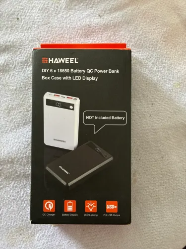 Powerbank Haweel a Pilha