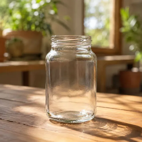 Potes de Vidro para Mantimentos e Conservas 500ml
