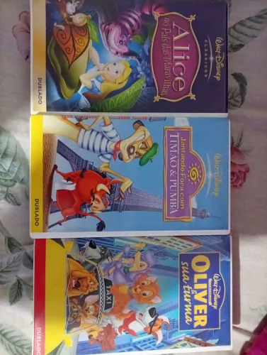 VHS DISNEY
