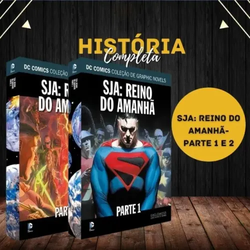 Sja reino do amanhã parte 1 e 2