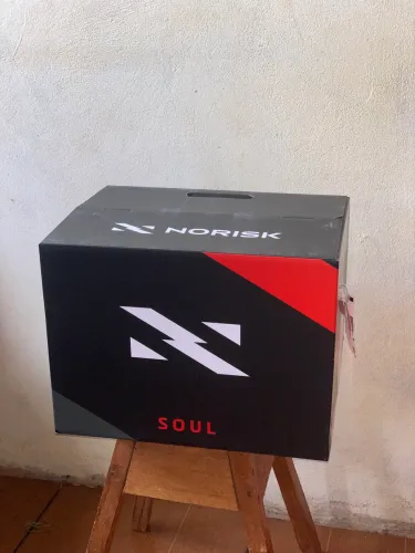 Capacete Norisk novo 