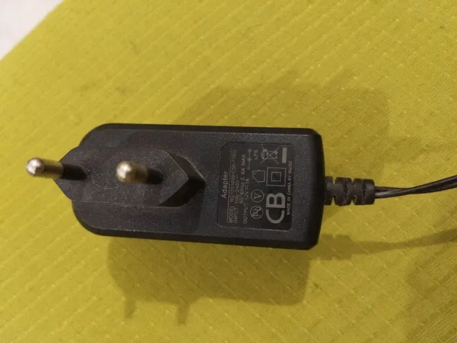 Fonte CB Adapter AC/DC 12V -1A Bivolt