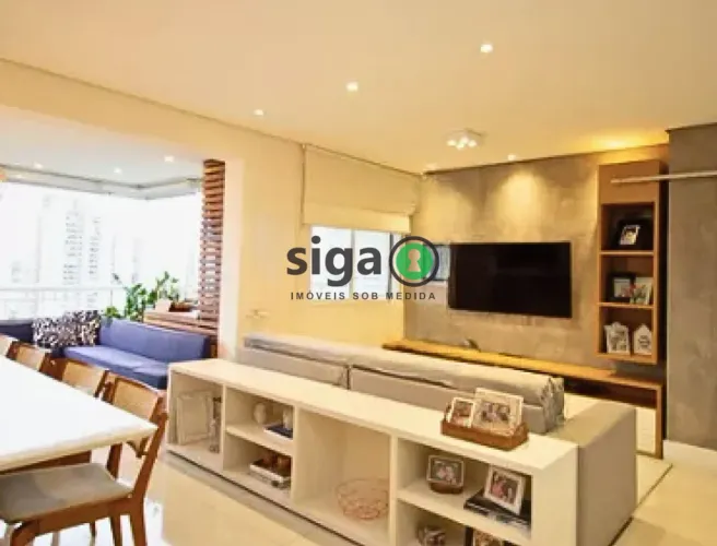 Apartamento com 2 Dormitórios, 2 vagas e 107m2 à venda na Vila Andrade