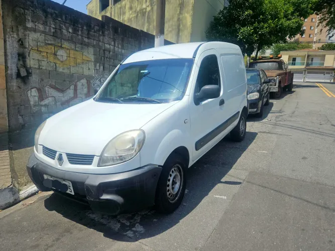 Renault Kangoo Express Hi-flex 1.6 16V 2014