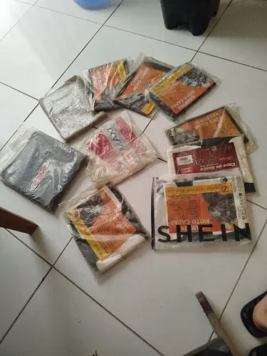 Capas de banco de moto 8 reais