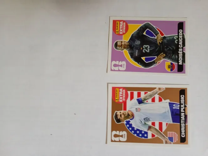Figurinha lendária da copa do mundo 