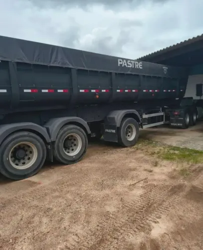 Caçamba basculante chapa reforçada Pastre