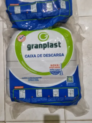 05 Caixa de descarga GRANPLAST