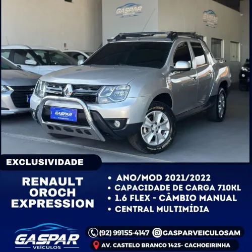 Renault Duster Oroch Exp. 1.6 Hi-flex 16V Mec. 2022