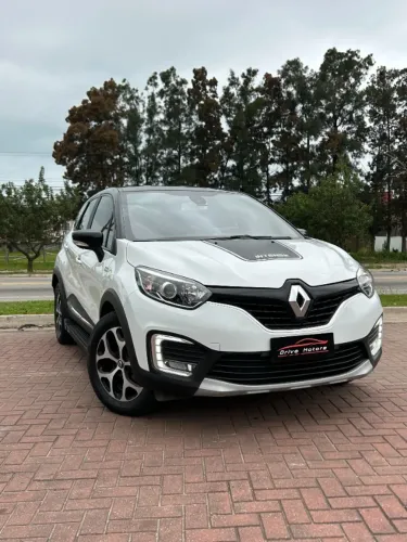 Renault Captur Intense 1.6 16V Flex 5P Aut. 2018