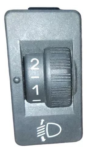 Botao Regulagem Farol Citroen C4 Pallas Hatch 2007 A 2013