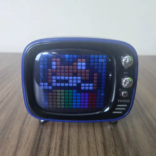Caixa de Som Bluetooth Divoom Tivoo Retro