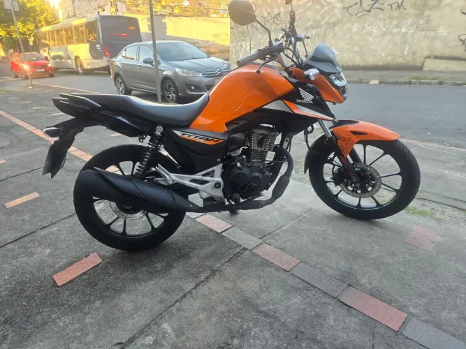 Titan 160 2025 zerada