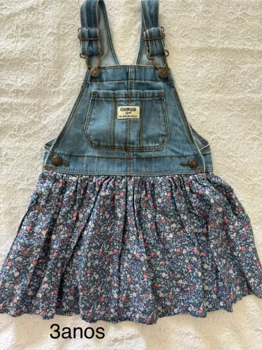 Vestido infantil 