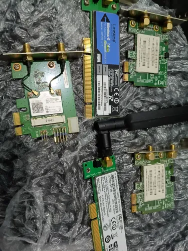 Placas wi-fi 5 unidades funcionando perfeitamente