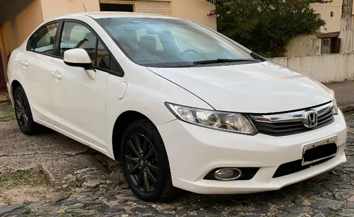 Honda Civic Sedan LXS 1.8/1.8 Flex 16V Mec. 4P 2014