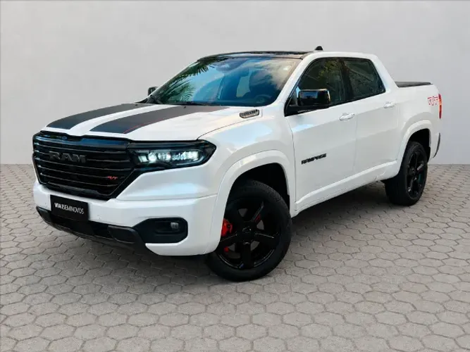 Ram Rampage R/T Hurric. 4 2.0 TB CD 4X4 Aut. 2025