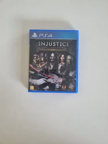 Injustice: Gods Among Us Ultimate Edition PS4 | Midia Fisica