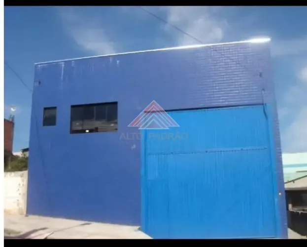 Galpão para alugar, 300 m² - Vila Carlina - Mauá/SP
