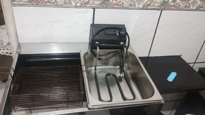 Fritadeira elétrica