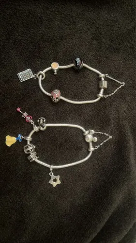 ?Kit pulseiras e braceletes ORIGINAIS PANDORA E VIVARA