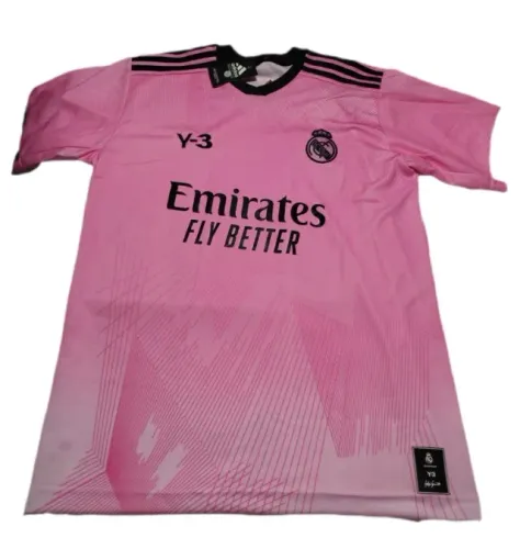 Camisa Real Madrid Rosa