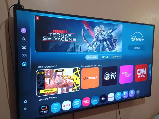 TV SAMSUNG 43 polegadas 4K