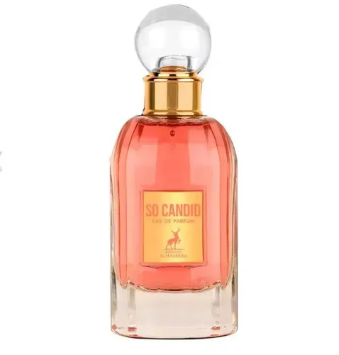Perfume árabe So Candid 85 ml feminino original lacrado Maison Alhambra