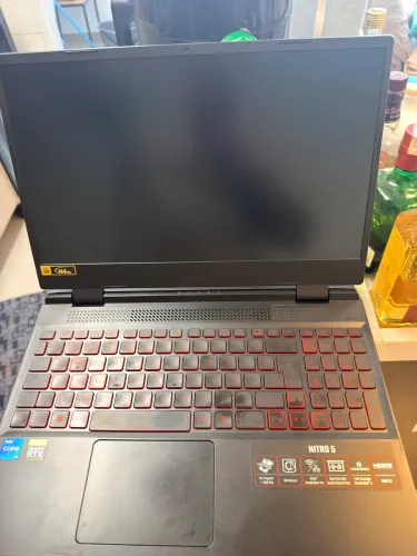 Vendo Notebook Acer nitro 5 - RTX 3050 com 1 TB de HD e 16GB de memória RAM