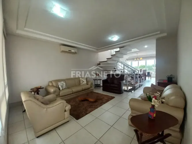 Casa para venda ou locação no condomínio Terras de Piracicaba IV