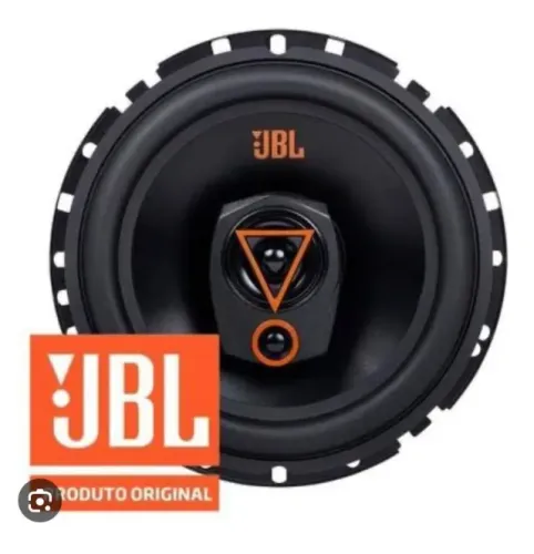 Auto Falantes Jbl 6 ( Par )  6TRMS80 Triaxial 160w Rms  ( 80+80 ) Me Liga