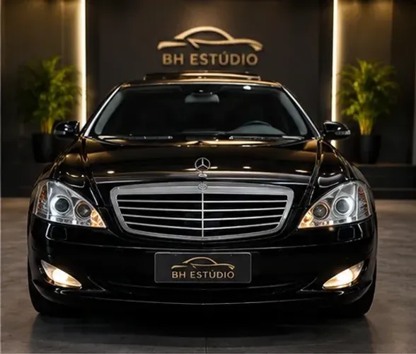 Mercedes-Benz S-500 5 2006