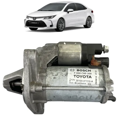 Motor Arranque Partida Toyota Corolla XEi 2.0 2015 a 2019
