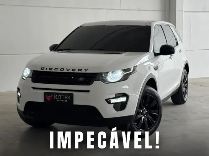 Land Rover Discovery Sport SE 2.0 4X4 Aut. 2015