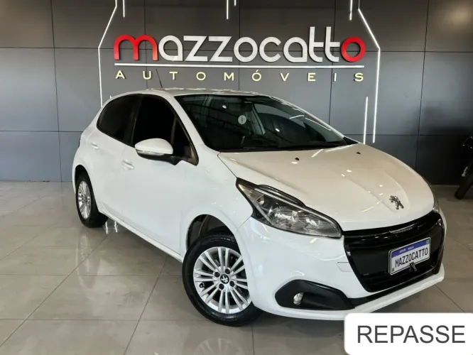 Peugeot 208 Active 1.2 Flex 12V 5P Mec. 2020