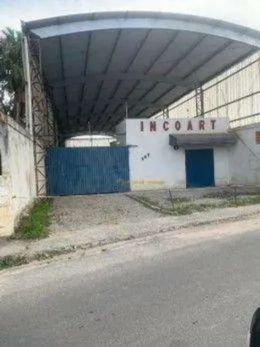 Galpão, 390 m² - venda por R$ 670.000 ou aluguel por R$ 5.667/mês - Jardim São Luiz - Jaca